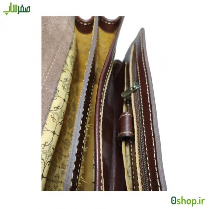 کیف پاسپورتی مردانه چرمی مدل P03