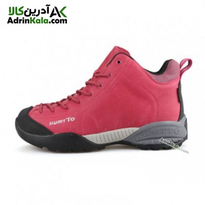 کفش هامتو زنانه کوهنوردی مدل 2-758629 رنگ اناری