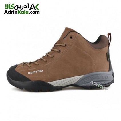 خرید کفش مردانه کوهنوردی هامتو مدل 1-753629 رنگ خاکی