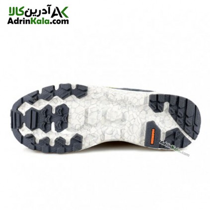 کفش مردانه پیاده روی هامتو مدل 2-711612 رنگ خاکستری