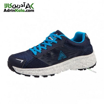 کفش ورزشی مردانه هامتو مدل 3-711612 رنگ سرمه ای