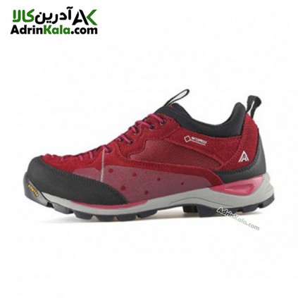 کفش زنانه طبیعت گردی هامتو مدل 2-2588 رنگ زرشکی