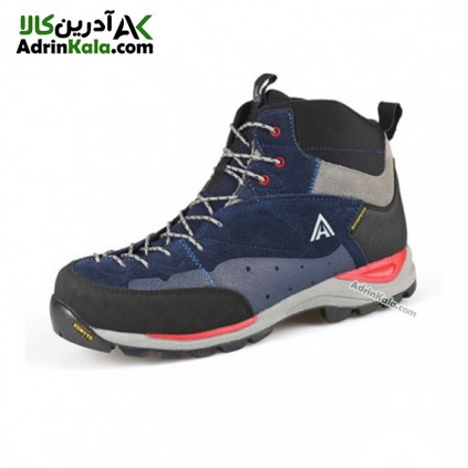 کفش طبیعت گردی مردانه هامتو مدل 1-3588 رنگ سرمه ای