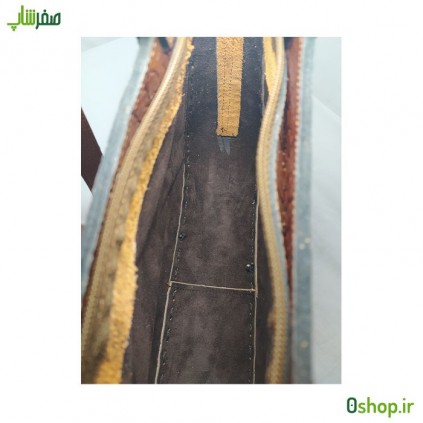 رنگ بندی کیف چرم زنانه مجلسی مدل ترمه بزرگ
