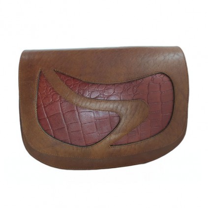 کیف رودوشی چرم زنانه مدل R13