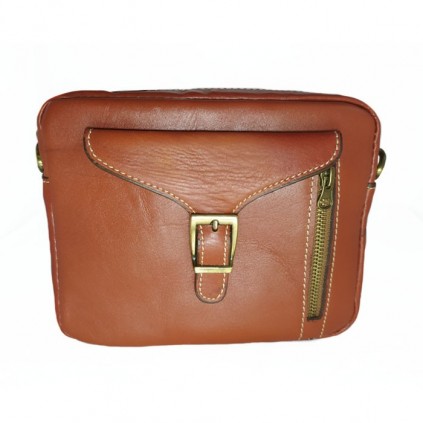 کیف اسپرت مردانه و زنانه چرم مدل جلو سگک