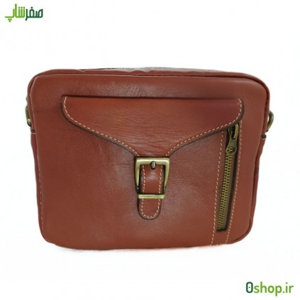 کیف اسپرت مردانه و زنانه چرم مدل جلو سگک