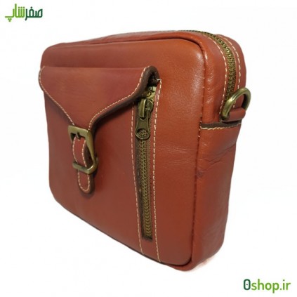 کیف اسپرت مردانه و زنانه چرم مدل جلو سگک