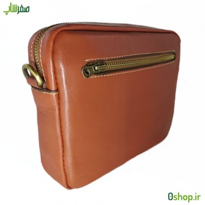 کیف اسپرت مردانه و زنانه چرم مدل جلو سگک