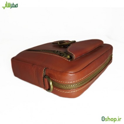 کیف اسپرت مردانه و زنانه چرم مدل جلو سگک