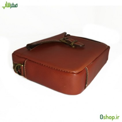 کیف اسپرت مردانه و زنانه چرم مدل جلو سگک