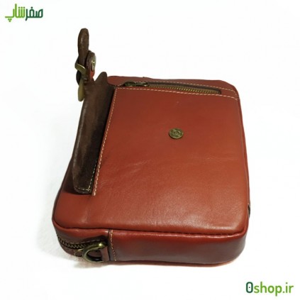 کیف اسپرت مردانه و زنانه چرم مدل جلو سگک