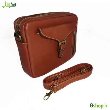 کیف اسپرت مردانه و زنانه چرم مدل جلو سگک