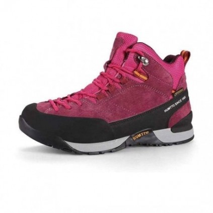 کفش زنانه کوهنوردی هومتو مدل 290016B-2 رنگ زرشکی