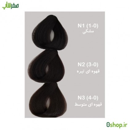 رنگ مو آرکیا N1 , N2 , N3