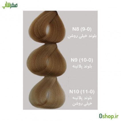 رنگ مو آرکیا N8 , N9 , N10