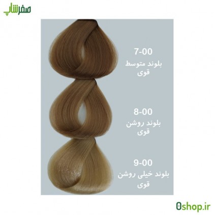 رنگ مو آرکیا 7.00 , 8.00 , 9.00