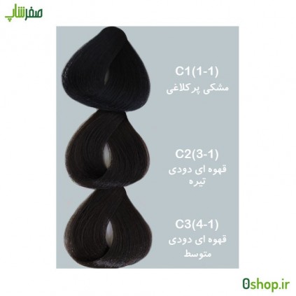 رنگ مو آرکیا C1 , C2 , C3