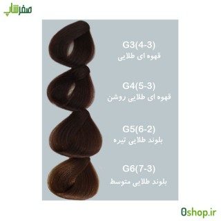 رنگ مو آرکیا G3 , G4 , G5 , G6