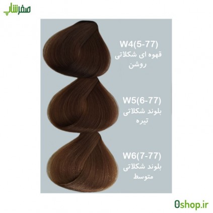 رنگ مو آرکیا W4 , W5 , W6