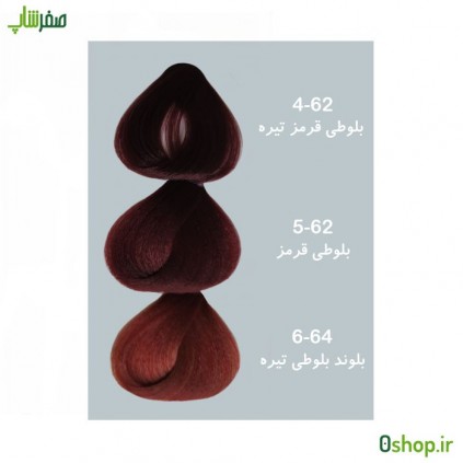 رنگ مو آرکیا 4.62 , 5.62 , 6.64