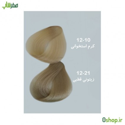 رنگ مو آرکیا 12.10 , 12.21