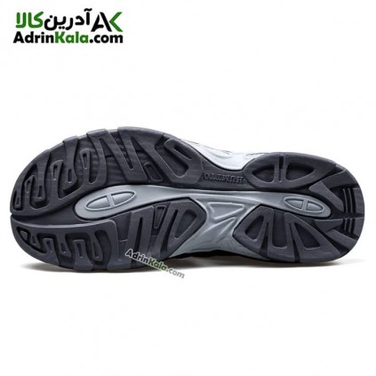 صندل مردانه جلو بسته هامتو مدل 710096A-1 خاکستری تیره