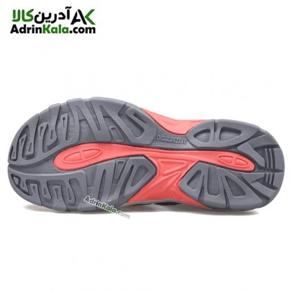 صندل هامتو زنانه مدل humtto 710096B-1 رنگ خاکستری/نارنجی