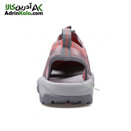 صندل هامتو مدل 710096B-1 رنگ خاکستری/نارنجی