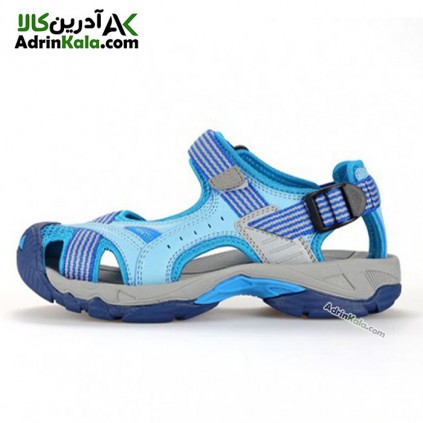 صندل کوهنوردی زنانه هامتو مدل 9602-2 رنگ آبی آسمانی