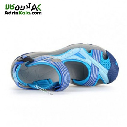 صندل زنانه هومتو مدل humtto 9602-2 رنگ آبی آسمانی