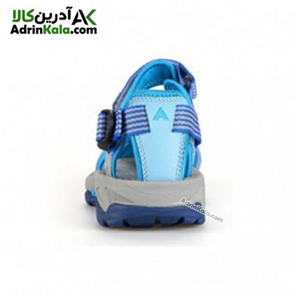 صندل هامتو زنانه مدل 9602-2 رنگ آبی آسمانی