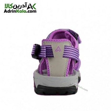 صندل هامتو مدل 9602-3 رنگ طوسی/بنفش