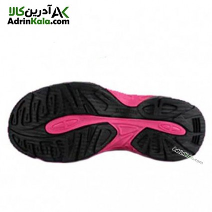 صندل هامتو زنانه مدل 9602-3 رنگ طوسی/بنفش