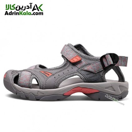 صندل کوهنوردی زنانه هامتو مدل 9602-6 رنگ خاکستری