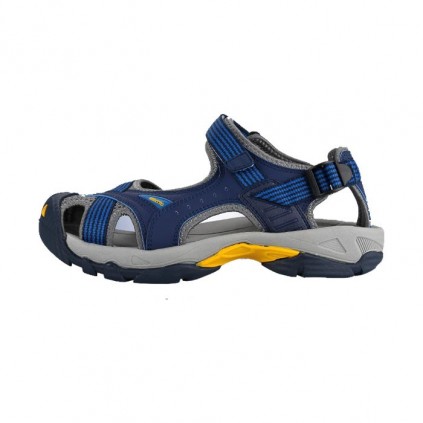 صندل مردانه جلو بسته هامتو مدل humtto 9601-1 رنگ آبی