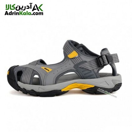 صندل مردانه هامتو مدل humtto 9601-2 رنگ خاکستری روشن