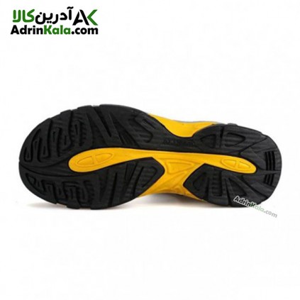 صندل هامتو مردانه مدل humtto 9601-2 رنگ خاکستری روشن