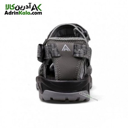 صندل ورزشی مردانه هامتو مدل humtto 9601-3 رنگ خاکستری تیره