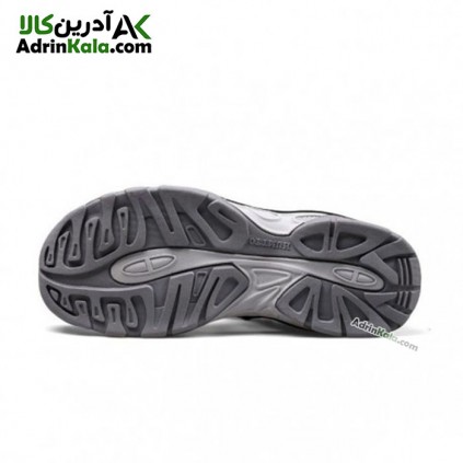 صندل مردانه هامتو مدل 3-9601 رنگ خاکستری تیره