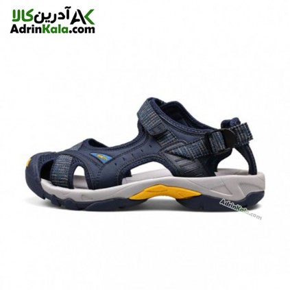 صندل مردانه پیاده روی هامتو مدل 5-9601 رنگ رنگ سرمه ای