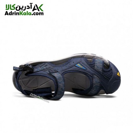 صندل رانینگ مردانه هامتو مدل humtto 9601-5 رنگ رنگ سرمه ای