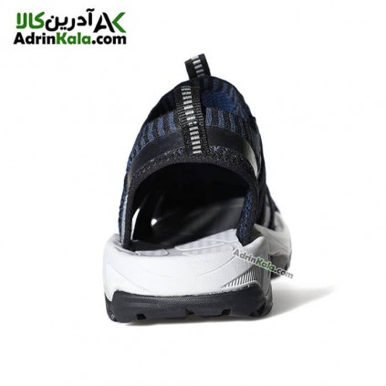 صندل طبیعت گردی مردانه هامتو مدل 710096A-2 مشکی/سرمه ای