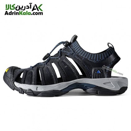 صندل ورزشی مردانه هامتو مدل 710096A-2 مشکی/سرمه ای