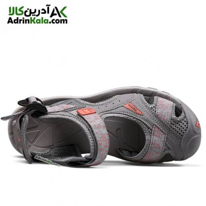 صندل زنانه هومتو مدل humtto 9602-6 رنگ خاکستری