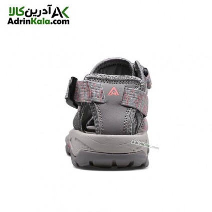 صندل هامتو مدل 9602-6 رنگ خاکستری