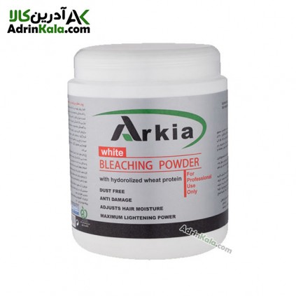 پودر دکلره سفید آرکیا حجم 400 گرم