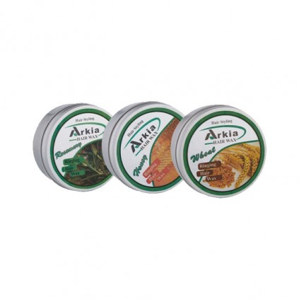 واکس مو شفاف آرکیا در حجم 150 میل