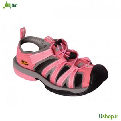 صندل زنانه ورزشی سیکس تن مدل SH-23 رنگ صورتی