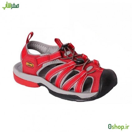 صندل پیاده روی زنانه سیکس تن مدل SH-23 رنگ قرمز